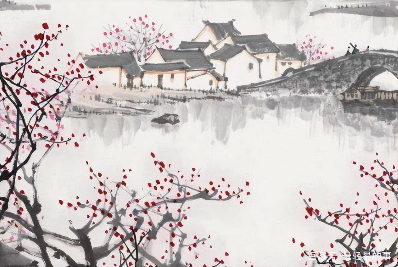 我就到了真江南,十五首江南春诗词,你喜欢哪一首_唐代_芳草_杨柳春