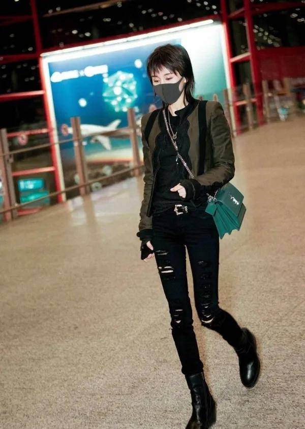 实际身高矮冬瓜,娱乐圈女星的脸太会"骗人"_周迅_cm_郭采洁