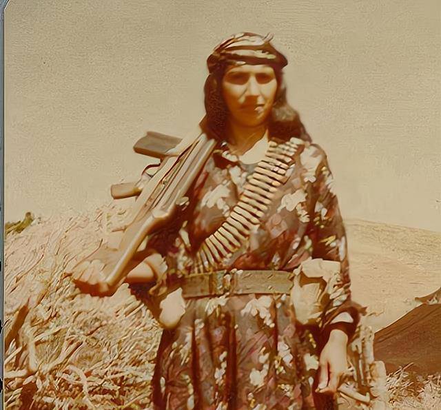 上过战场,随时拿着ak47,上百名战士听她指挥,阿富汗唯一的女军阀,她的