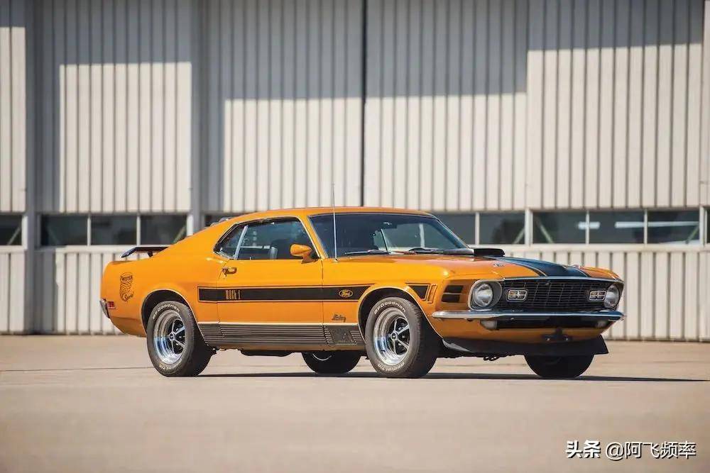 废弃谷仓发现罕见 1970年福特mustang mach 1特别版_搜狐汽车_搜狐网