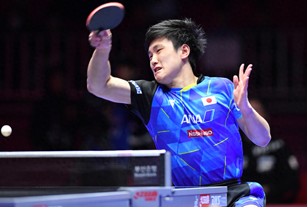 赢球但输人张本智和比赛中被对手投诉动作夸张犹如指挥交通