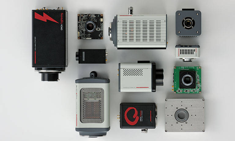 科学级cmosscmos相机基础知识