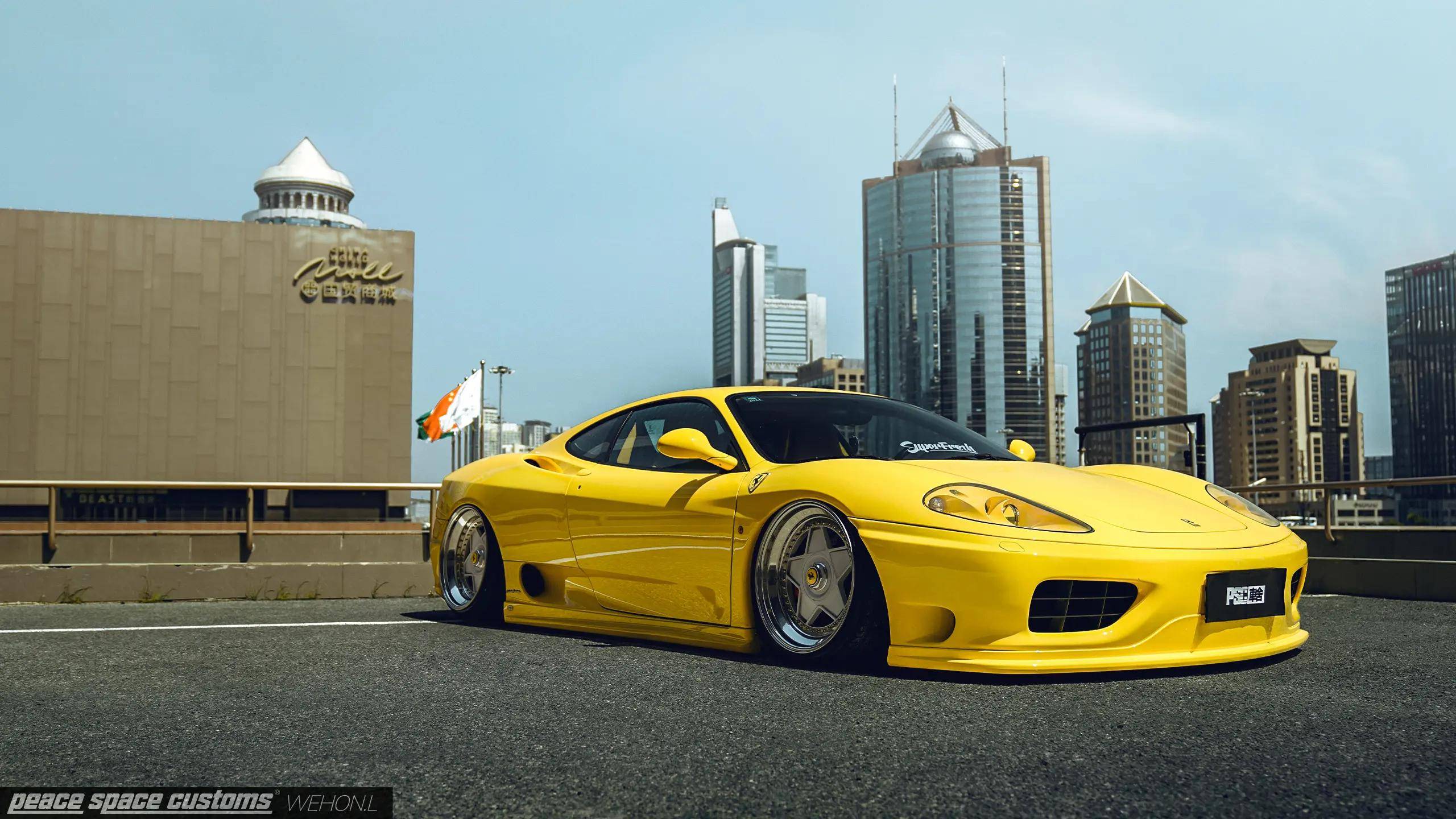 当经典款超跑遇到气动姿态,一件审美融合的艺术品诞生了_搜狐汽车