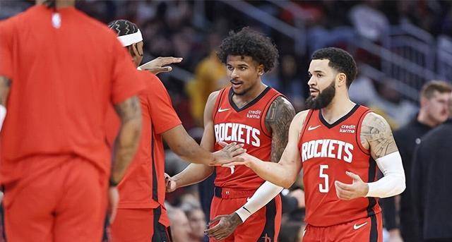 原创nba火箭队继续高歌猛进兰代尔表现亮眼