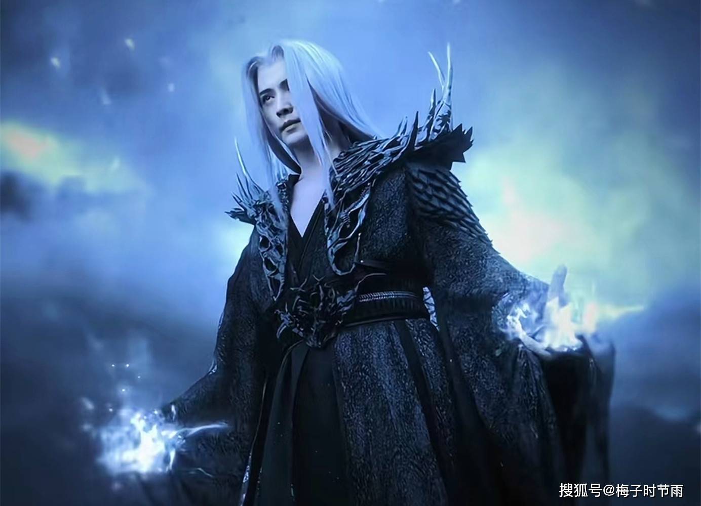 原创烈焰武庚纪五大神二代天魁是赤龙后裔十刑乃黑龙天之子