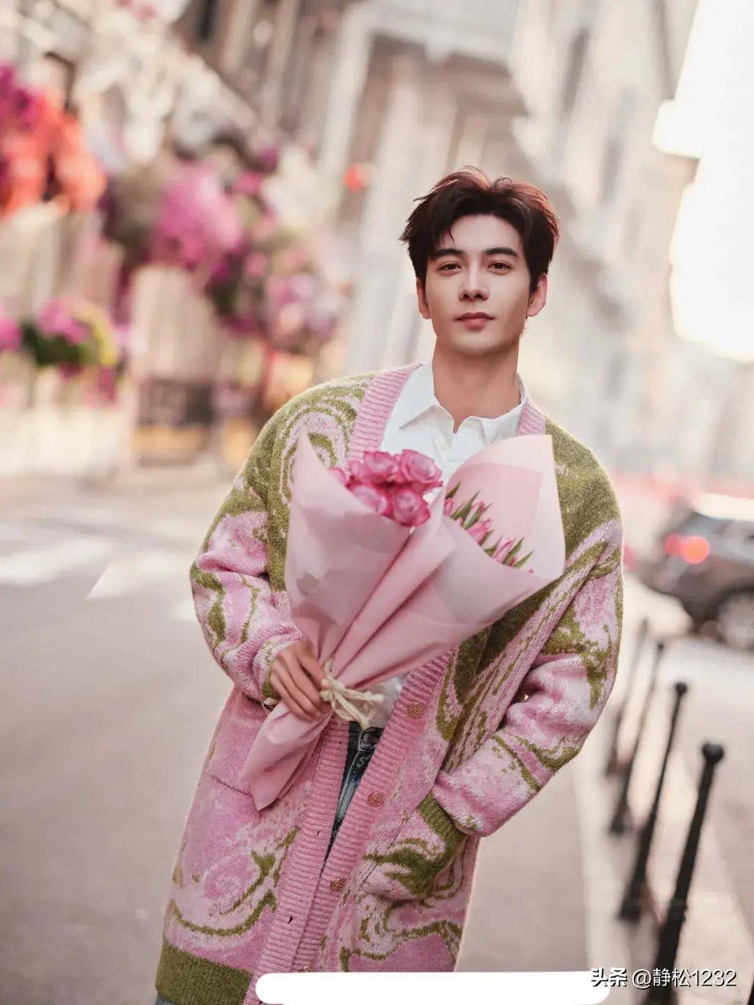 男艺人排名,任嘉伦15,邓为第9,肖战第4,宋威龙第5_王一博_帅哥_张凌赫