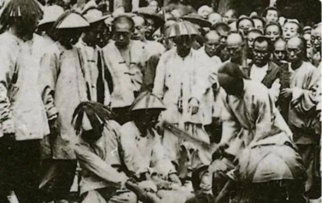 历史上唯一位被凌迟处死的皇帝年仅15岁_洪天贵福_洪秀全_太平天国