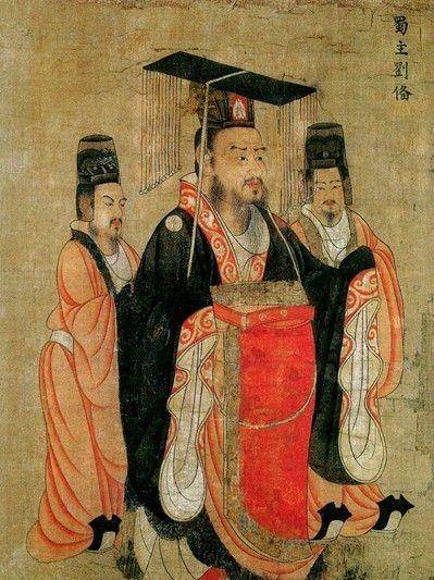 刘备画像到了这里,原因已经呼之欲出:刘禅尚在人世的几个儿子在法理上