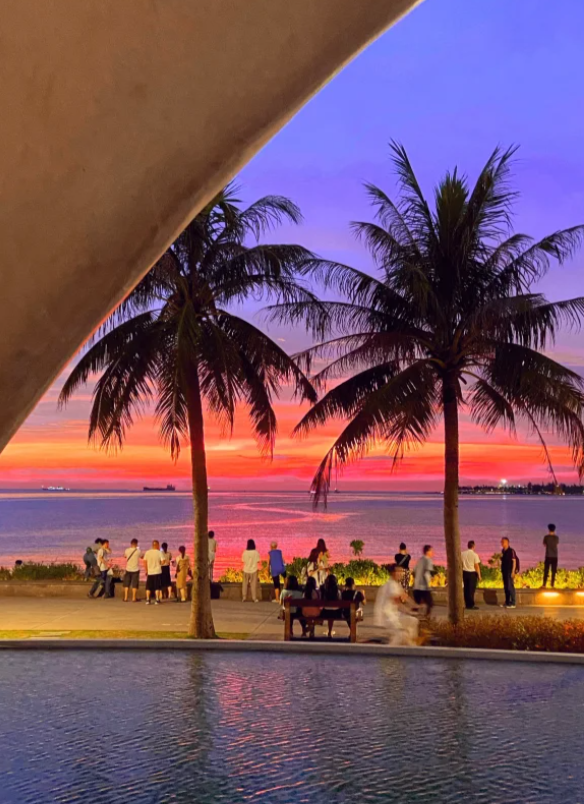 去海南旅游怎么报团 到海南三亚南山寺旅游5日跟团大概多少钱_gz_天堂
