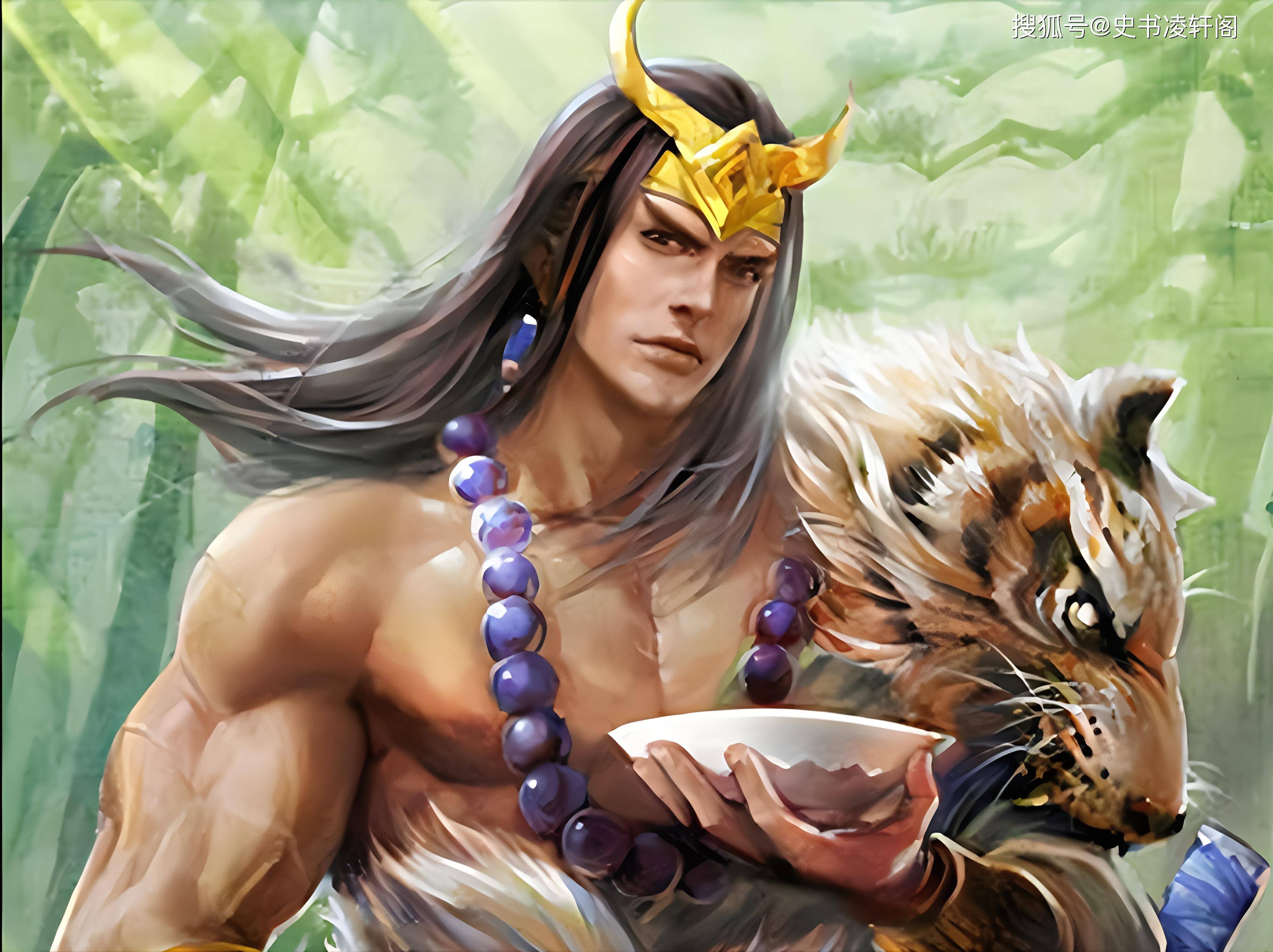 原创水浒传十位大力士武松只排第4位第一位堪比小型挖掘机