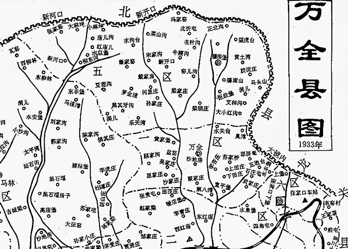 朱棣帝御驾亲征漠北时途经张家口万全和张北野狐岭时的情景