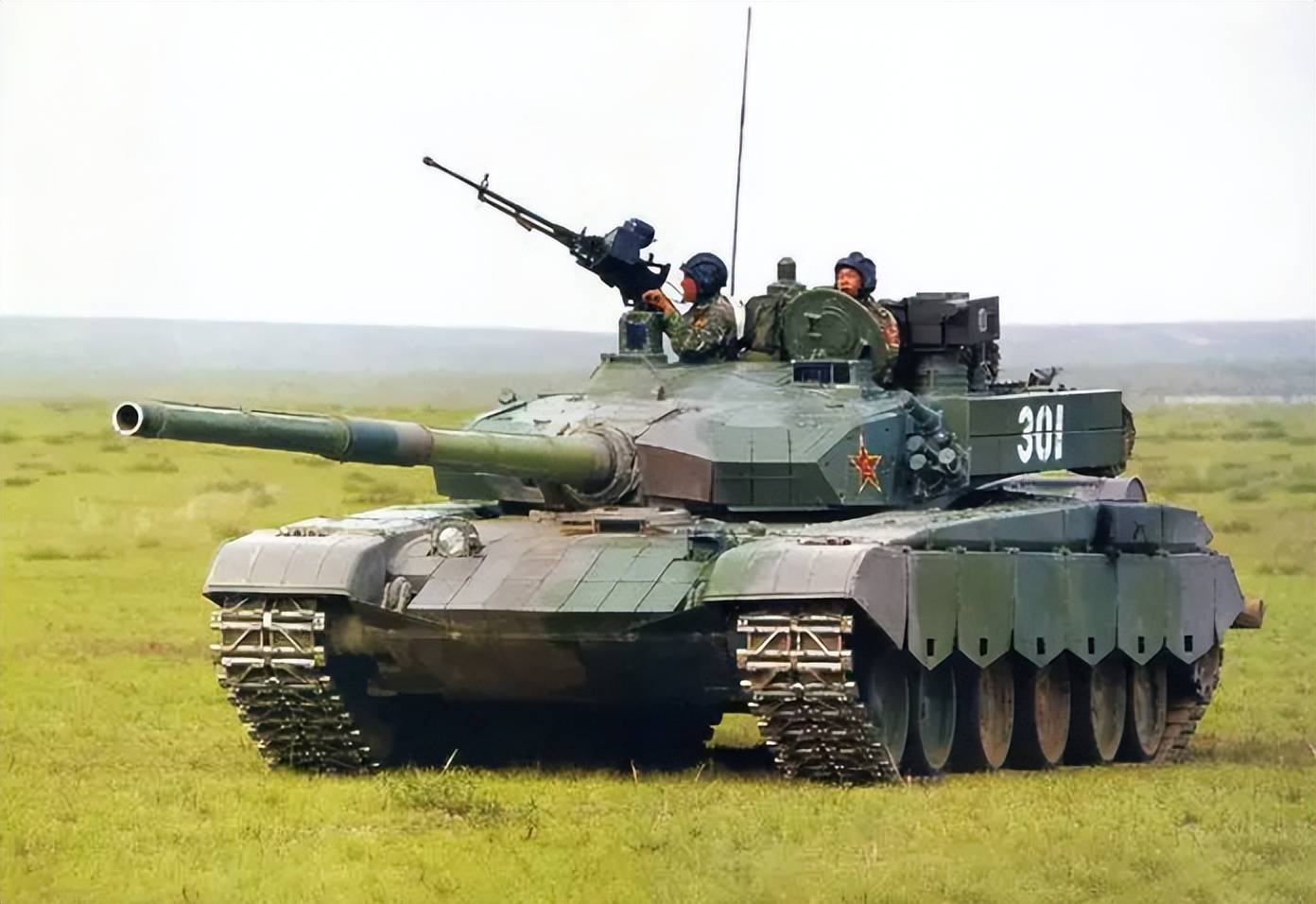 解放军99式坦克,陆军的绝对王牌,为何才有1000多辆?