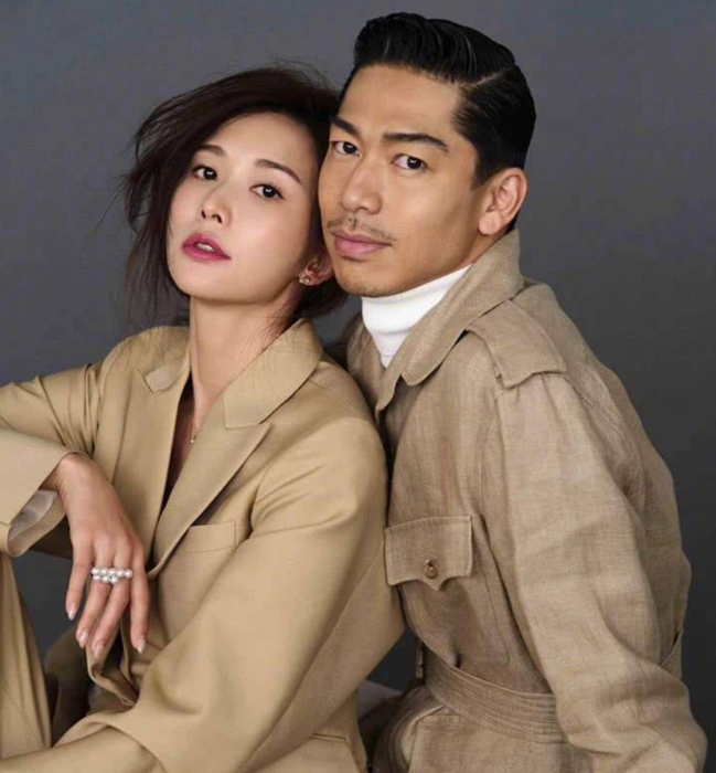 原创林志玲晒出写真照大长腿格外抢眼国民女神美貌依旧