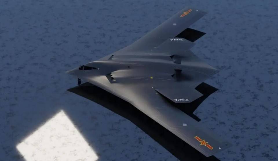 原创空射型东风26中国轰炸机挂载神秘新型弹药疑把夏威夷纳入打击