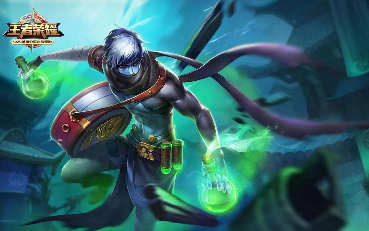 扁鹊新皮肤上线后,人气相当高,还记得这个英雄怎么玩吗?
