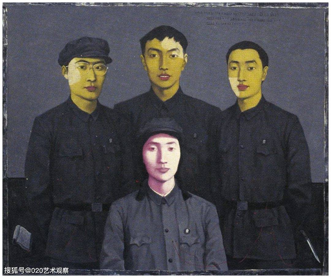 张晓刚:只谈绘画,我觉得有点无聊