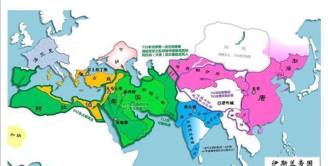 世界5000年的历史地图看看中国曾经多少次成为面积最大的国家