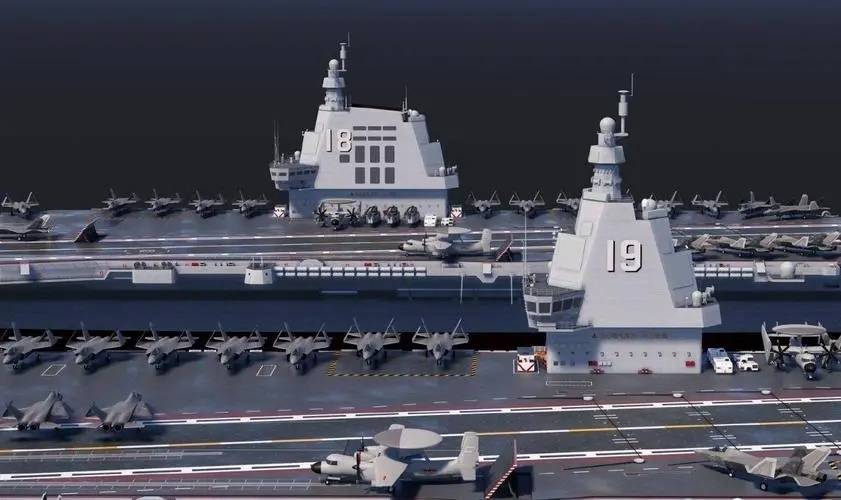 原创第四艘航母确定存在应选择常规动力还是核动力与未来局势相关