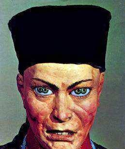 双瞳是什么历史上有8人有此缺陷不是圣人就是帝王