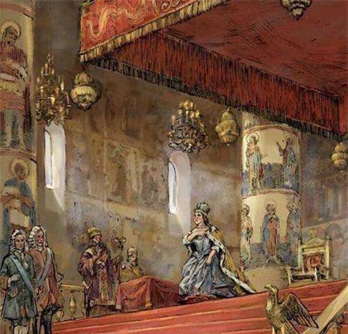 原创葡萄牙最痴情的国王当众宣布立一女为王后王子她是一具骷髅