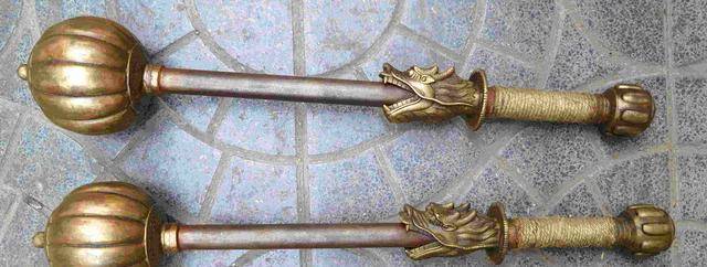 原创古代武将真的能举着几十斤的超重兵器打一天出土文物给出谜底