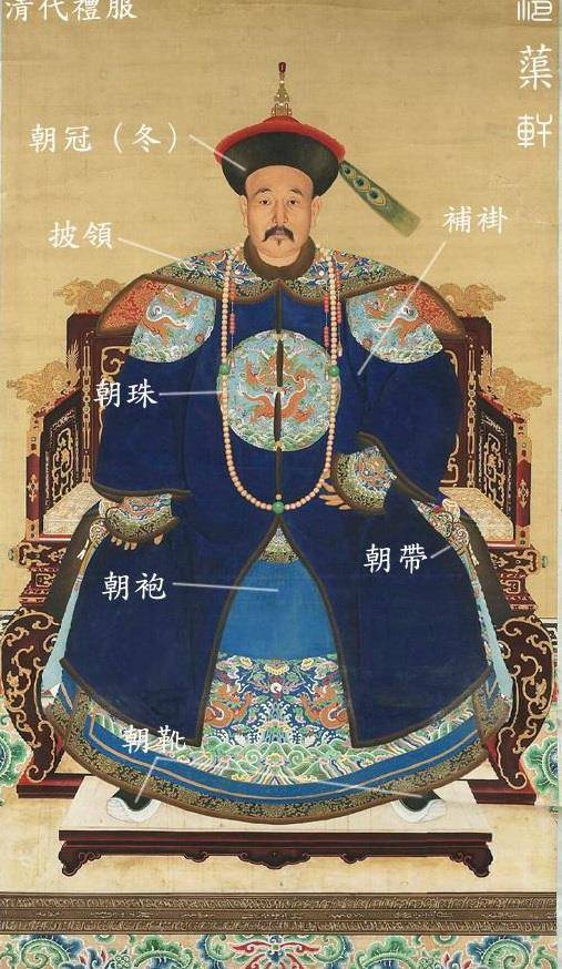 原创清朝亲王级别都有哪些特殊待遇上到行穿下到吃住是无所不包