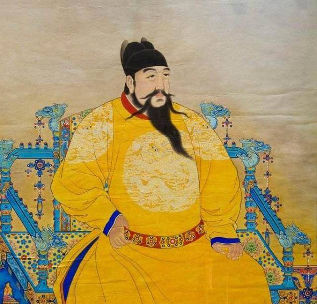 实际上,我们看明朝所有皇帝的画像就会发现,从朱棣开始,没有一个像那