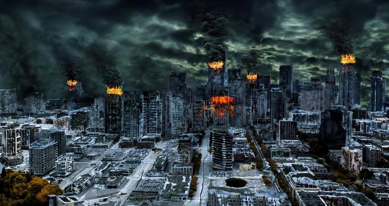 爆炸_核弹_地球