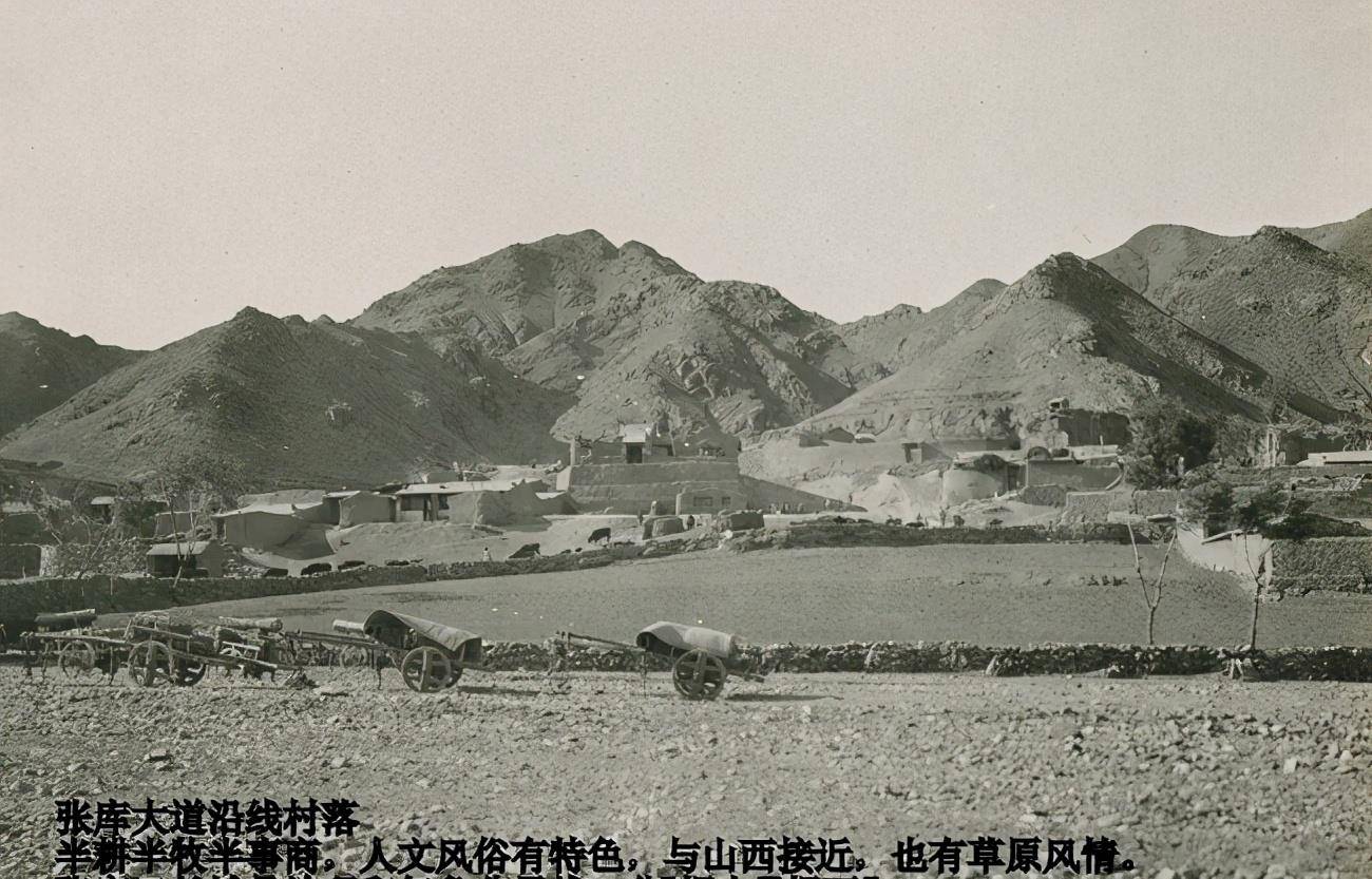 朱棣帝御驾亲征漠北时途经张家口万全和张北野狐岭时的情景