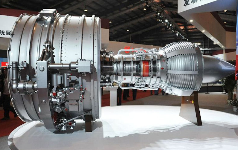 运-20a使用的是俄制的d-30kp-2低涵道比旁通涡轮喷气式发动机