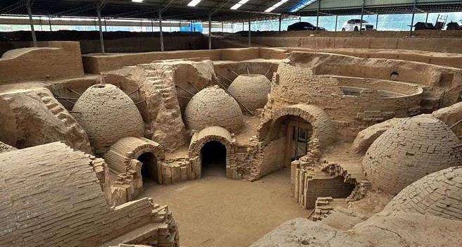 原创河北挖出一神秘古墓规模比慈禧地宫还大墓主人身份成谜