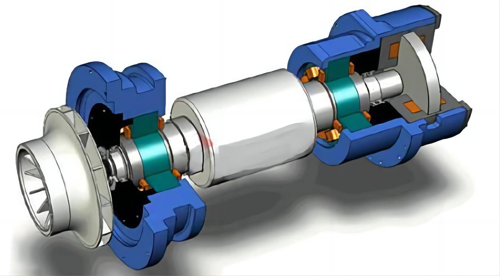 散热器的轴承形式有几种类型_风扇_工作_噪音