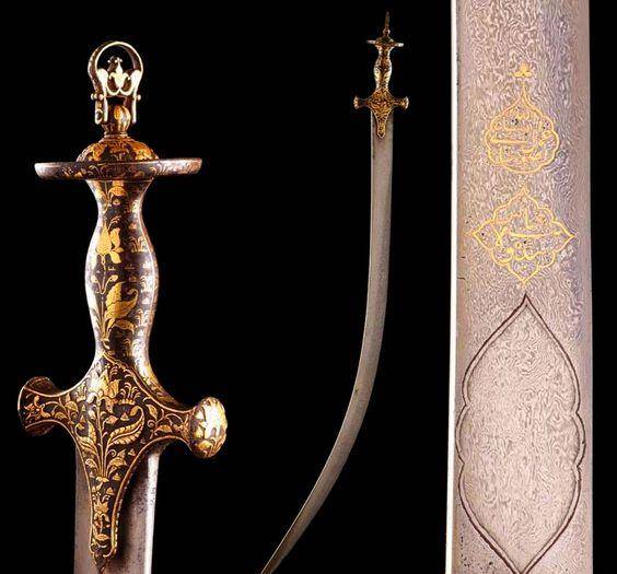 原创超高碳钢打造的古代大马士革刀真实硬度是多少