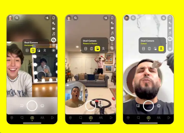 如何注册使用snapchat