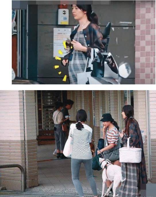 原创郭美女肚子大到要向佐搀扶孕期坚持素颜衣着朴素不像豪门媳妇