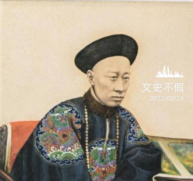 原创满清最后一个铁帽子王奕劻贪污数额不如和珅但敛财手段更胜一筹