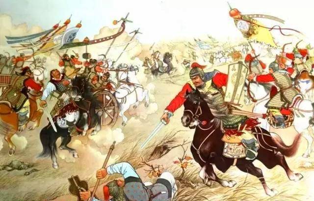 史上惨胜典范秦赵邯郸之战中