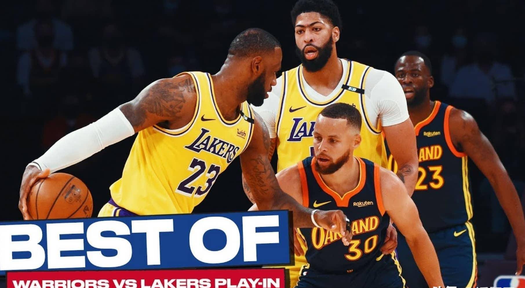 原创湖人勇士附加赛卡位战提前詹姆斯再砍302010库里难改大结局