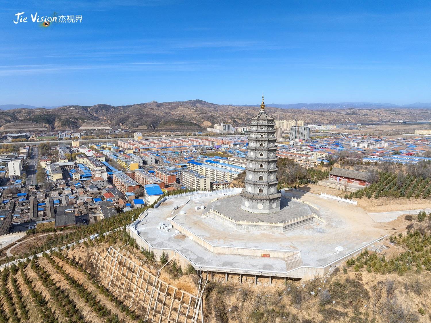 原创走进鹅城明清最高学府考取功名者200余人山西静乐岑山书院