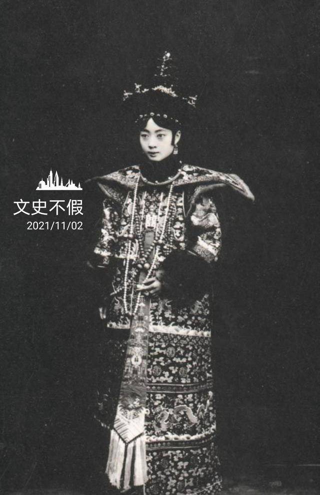 原创虐恋溥仪终生未嫁王敏彤由最美丽格格沦为了最悲情格格