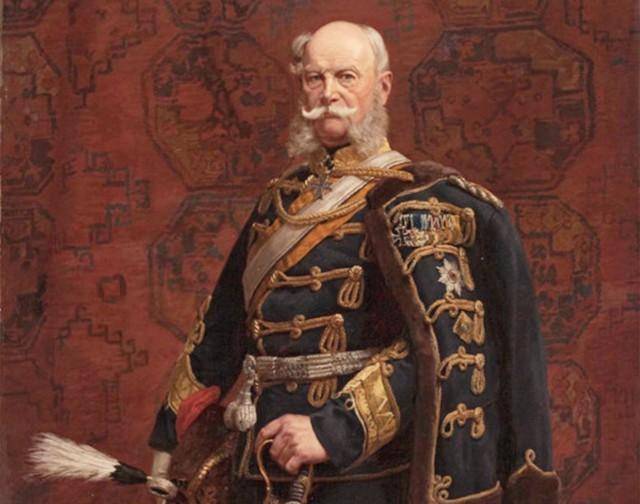 1870年的普法战争普鲁士轻易击败法国这是俾斯麦的豪赌