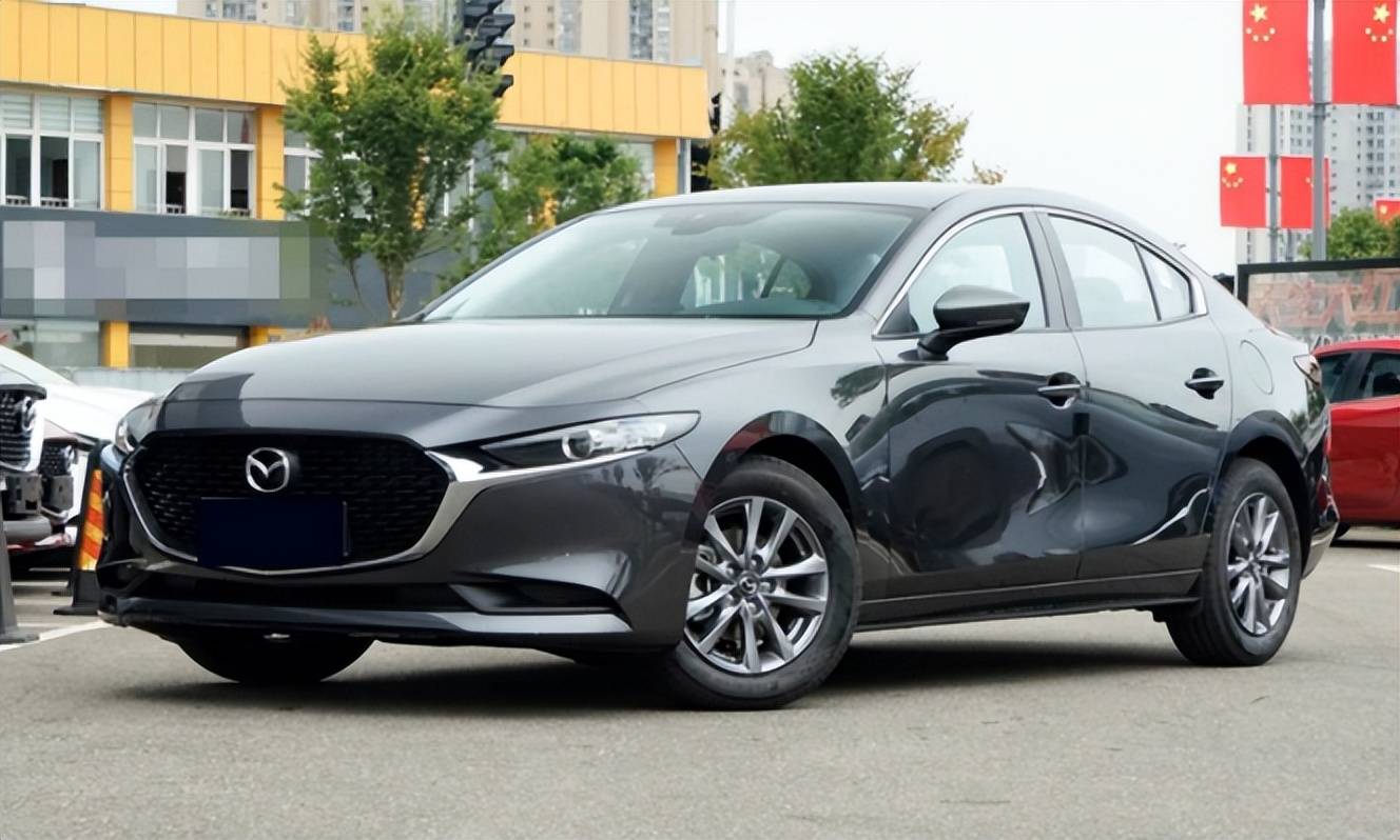 昂克赛拉降到5.99万元起,挑战自主品牌价格底线_搜狐汽车_搜狐网