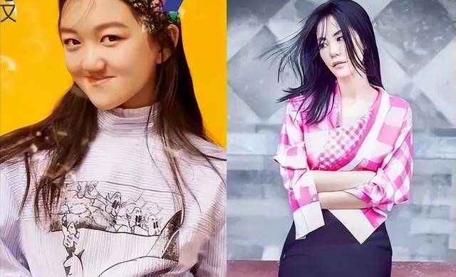 嘴唇疤痕全消失,身穿吊带气场强大,特像王菲_李亚鹏_女儿_照片