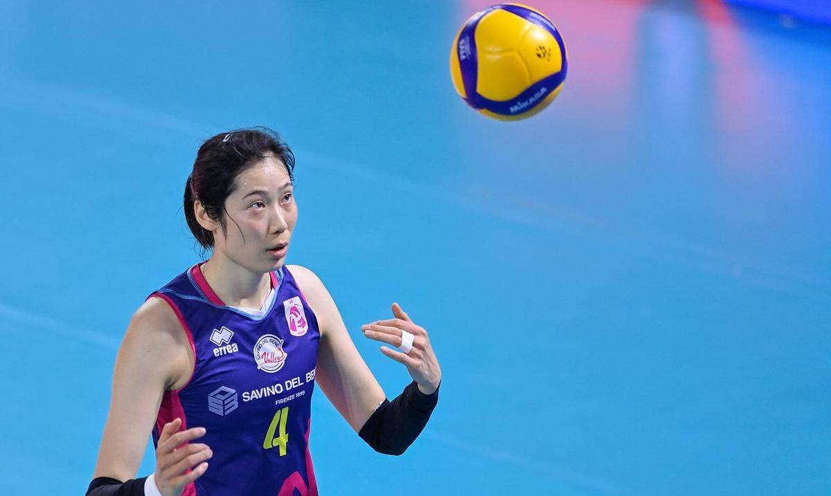 朱婷老东家是完全不挑了连王芸蕗都能吃得下网友是真饿了