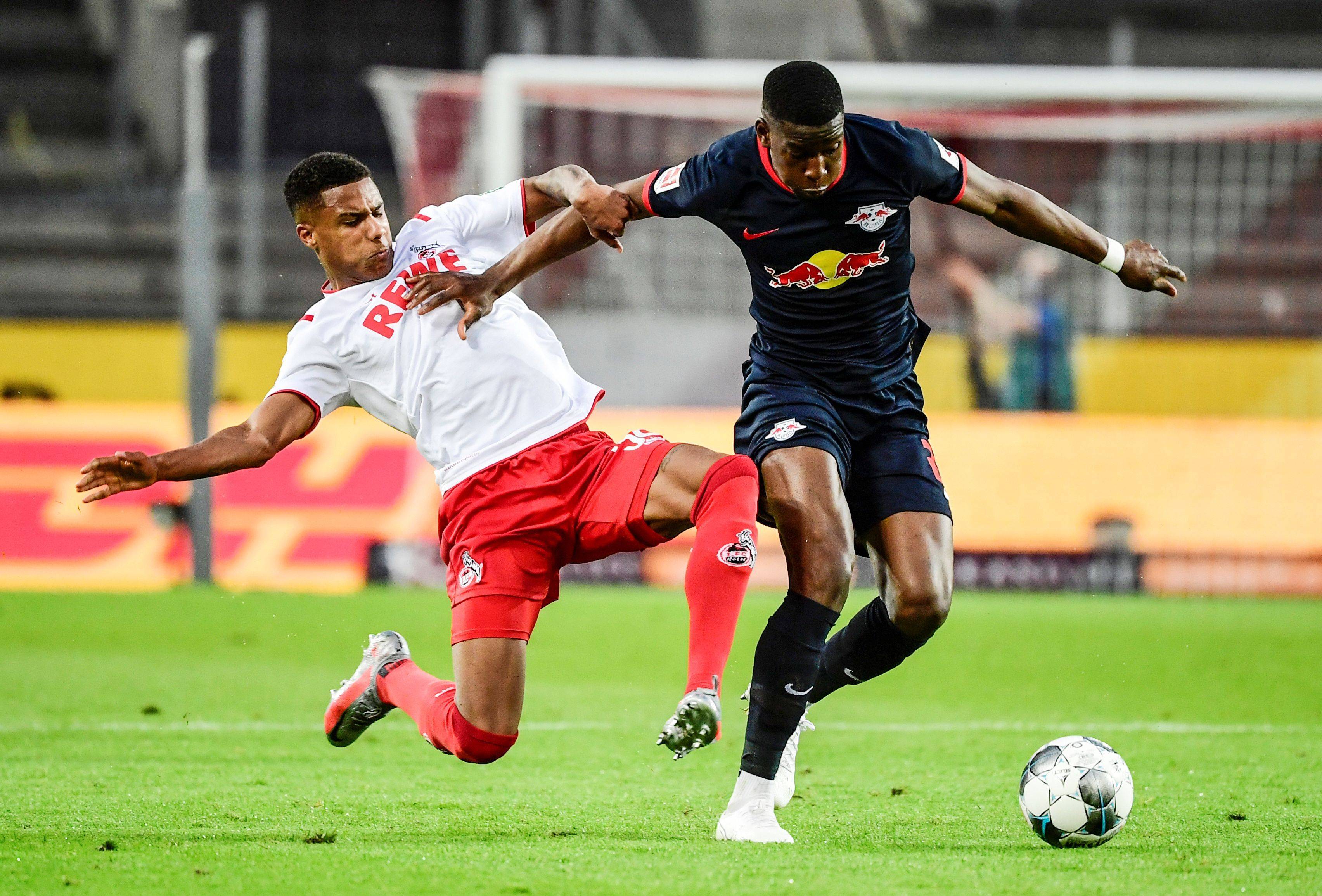 德甲德国甲级联赛科隆vs莱比锡红牛附扫盘