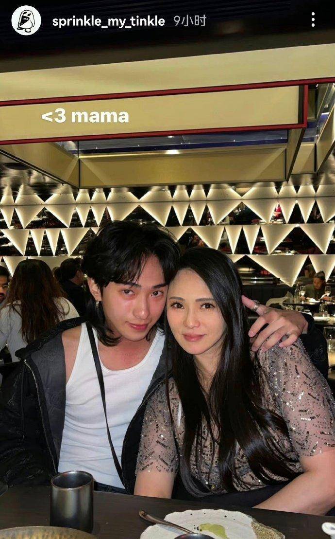 原创伊能静写千字长文为儿子哈利庆生感受到妈妈对儿子的欣慰与感动