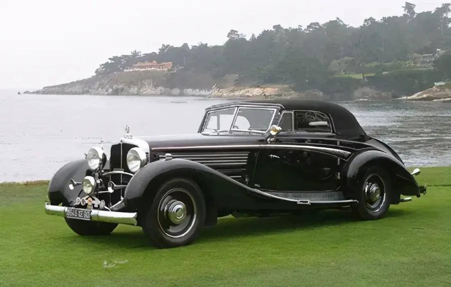 汽车"外型"的发展进程(马车型,箱型,长鼻子型,甲壳虫型)