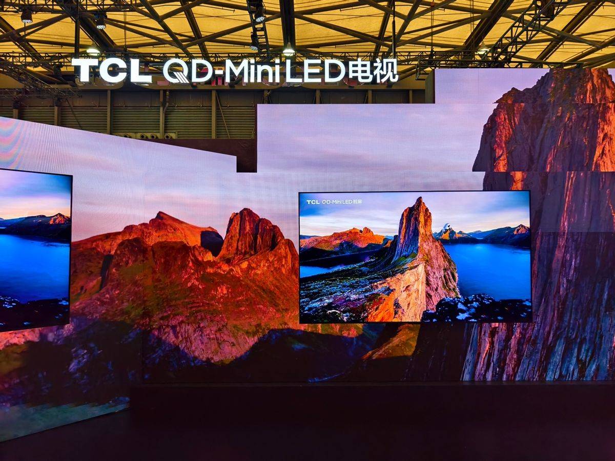 tcl x11h领曜qd-mini led电视荣膺awe2024艾普兰金奖_技术实力_产品_