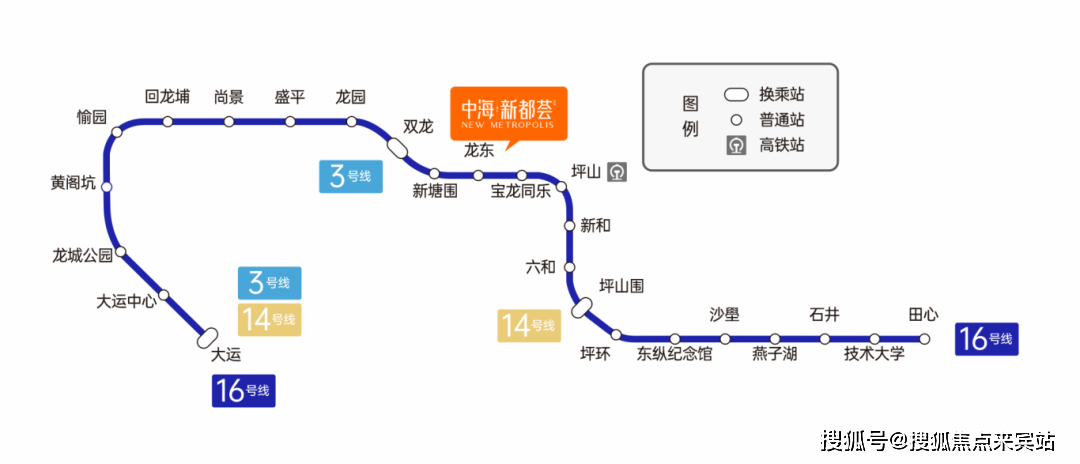 换乘高铁可快速抵达湾区超级枢纽-深圳北站,便捷接轨湾区生