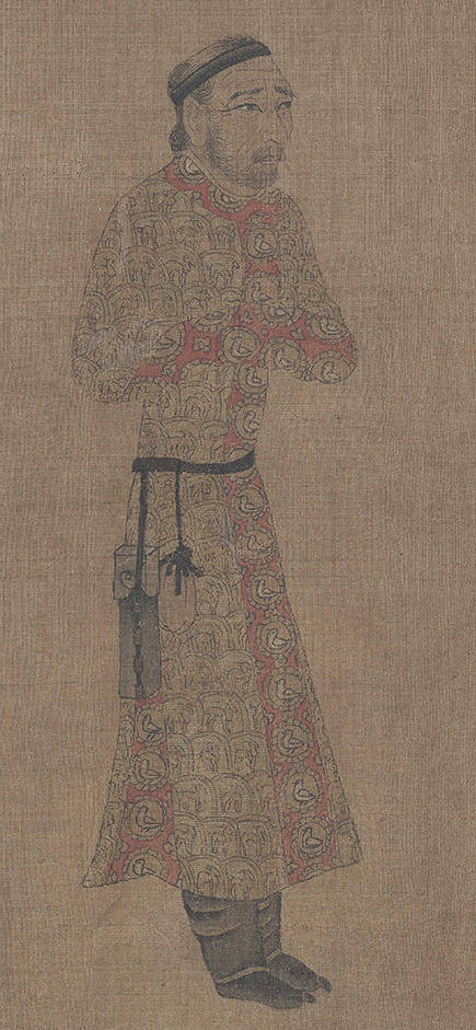 步辇图一幅关于汉藏友好往来的历史见证